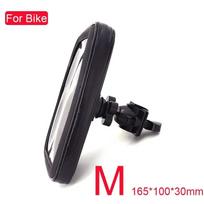 Bicycle Universal Phone Holder Waterproof Case Bike Phone Bag for IPhone15 Samsung S9 Mobile Phone Stand Support Scooter Cover