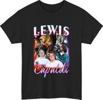 Lewis Capaldi UK Tour 2026 Bootleg Unisex T-Shirt Pop Singer Music Concert Gift Tee Top Graphic Tee XXL