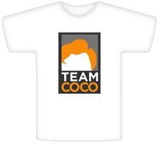 Conan OBrien Team Coco Unisex T-Shirt Graphic Tee S