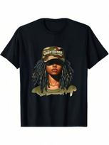 Unbothered Locs Camo Month T-Shirt_1ww S įvairiaspalvis