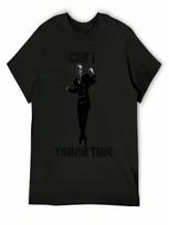 CAN'T TOUCH THIS T-Shirt Funny T-Shirt Anime T Shirts Graphic Tee Shirt unisexs White T Shirts S įvairiaspalvis