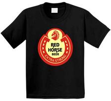 Red Horse Extra Strong Beer Unisex T-Shirt Graphic Tee S