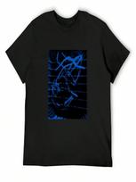 Fluorescent Staging 2 T-Shirt Valentines Clothes Blacks Graphic Shirts Rapper Graphic Tees Anime Shirts Men S įvairiaspalvis