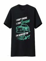Funny Auto Mechanic Dont Snore Working Cars Thank You Mens T Shirt Black Large Vintage Washed Graphic Breathable Homme S įvairiaspalvis