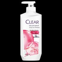 CLEAR Sakura Refreshing Anti-Dandruff Shampoo