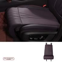 Leather Car Seat Leg Support Extension Universal Seat Padding Mat Cover  for Driver kava
