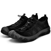 Men's Summer Breathable Mesh Safety Shoes: Anti-puncture, Anti-odor, Outdoor & Mountaineering 38