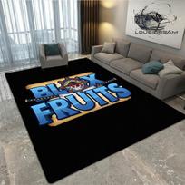 Game B-blox fruits printed carpet Non-slip carpet outdoor carpets area rug Home bedroom decor rug for bedroom birthday gift 40x60cm
