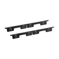 2 Pieces Stove Gap Covers Easy to Clean Range Trim Kit Adjustable Stainless Steel Kitchen Stove Counter Gap Cover for Stove juoda