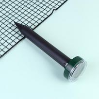 Solar Ultrasonic Mole Repellent Electronic Snake Insect Repeller High Power Vibration Built Battery Sun Charging Mouse Zapper A3