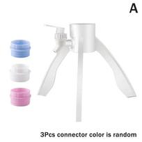 1 Set Bottled Water Valve Labor-Saving Water Dispenser Faucet Strong Load-Bearing Pouring Outlet Holder Bottled Water Dispenser A