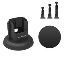 For Dji Pocket 4 Magnetic Mount Magnetic Base Outdoor Vlog Stand Desktop Base Quick Release Accessories juoda