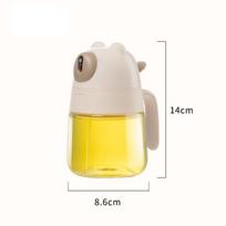 Press Type Glass Oil Spray Oil Bottle Spray Oil Dispenser Oil Jar Bbq Kitchen Baking Roasting Picnic Kitchen Toolglass Oil Spray B