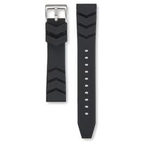 Seiko Watch Replacement Genuine Not Compatible with Lug Width Buckle Width [Seiko Watch] Band, Product, Silicone, Diver's Watches, 20mm, 18mm, Black, juoda