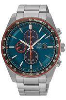 SEIKO saulės energija maitinamas chronografas Užsienio [Seiko] laikrodis, Modelis, Mėlynas/Oranžinis, SSC717P1, Vyriškas [Lygiagretus importas]