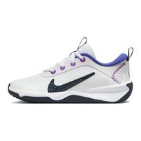 (GS) Nike Omni Multi-Court 'White Light Ultramarine' Kids' DM9027-104 EU 35.5