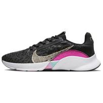 (WMNS) Nike SuperRep Go 3 Flyknit Next Nature Premium 'Black Fireberry Gold' Women's FB7156-001 EU 39
