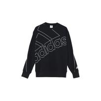 adidas Giant Logo Sweatshirt (Gender Natural) Men's Black GK9374 L