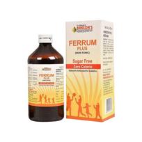 Ferrum Plus be cukraus ir kalorijų (450 ml), „Ferrum Plus“ be cukraus nulis kalorijų, Bakson 450ml