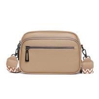Genuine Leather Crossbody Bag For Women Shoulder Bag  Luxury Designer Handbag Fashion Female Solid Color Messenger Tote black