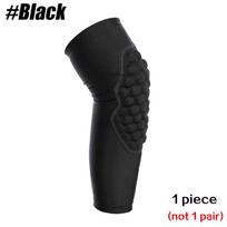 1 PCS Crash Pad Youth Basketball Knee Sleeves Anti-Collision Long-Legged Knee Pads Protective Gear Boys Girls Joint Protection YM