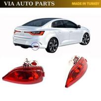 Rear Bumper Reflector Right Left Side Light Lens Reflector for  Megane 4 HB 2016 After Oem 265804720R 265852501R