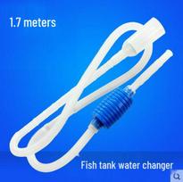 Manual Siphon Gravel Cleaner for Fish Tanks - Water Pump and Suction Tube China
