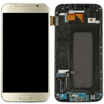 For Samsung Galaxy S6 G920f LCD Display Touch Screen Digitizer Replace w/ Frame