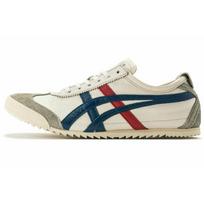 Onitsuka Tiger Mexico 66 Deluxe Balti Deluxe Mėlyni Vyriški Sportbačiai 1181A435-100 42.5 beige