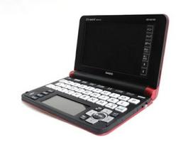 Casio Raudonas EX-word XD-U6100DR