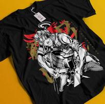 Record Of Ragnarok Shirt Buddha Tshirt Zerofuku Adam T-Shirt Jack The Ripper Tee 4XL