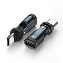 USB C Adapter PD240W Fast Charging Connectors 480Mbps Highly Speed Data Transmission Compactly Space Saving Design