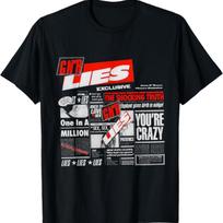 Guns N' Roses Official Lies T-Shirt S juoda