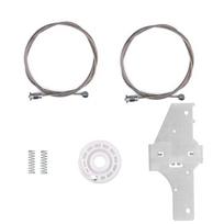 Left Rear Window Repair Kit for Peugeot 307