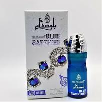 Al-Nuaim Blue Sapphire Attar Alcohol Free perfume oil 20ml ?3B08642YK8C