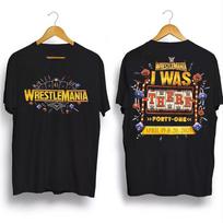 WrestleMania 41 - I Was There WWE All Size Unisex Unisex T-Shirt L