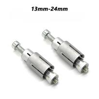 2 vnt. 13/16 mm Motociklo praplėtimo varžtai rankenoms, vairo galams Universalūs priedai balta