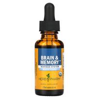 Herb Pharm, Brain & Memory, Nervous System, 1 fl oz (30 ml)