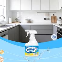 Kitchen Cleaner Ideal For Removing Heavy Grease And Stains From Your Kitchen. A Daily Household Cleaner For Keeping Your Kitchen Clean 500ml One Size
