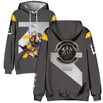 Fashion Zenless Zone Zero Print Clothes Streetwear Men Hoodies Sweatshirt Fashion Hooded Long Sleeve Pullover Tops XS