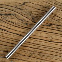 Stainless Steel Bamboo Style Ballpoint Pen – Metal Business Gift & Student Stationery 0.5mm