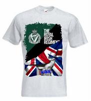 Karališkojo Airijos pulko marškinėliai R IRISH Marškinėliai Britų armijos 4XL