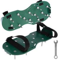 Lawn Aerator Nail Shoes Garden Loose Soil Cultivator Nail Shoes Epoxy Yard Grass Cultivator Nail Sandals Walking Tools
