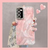 Bow Chain for Oppo A58/Infinix Hot 9 Play/Vivo Y30 Phone Case OPPO Realme Narzo 50A 4G