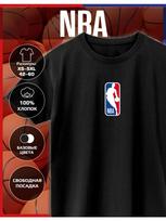 Marškinėliai su NBA spauda 4XL