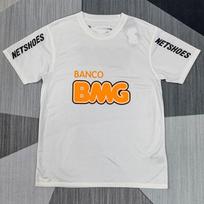 Retro Santos FC Short Sleeve Football Jersey No Red Patch (Sizes S-2XL) M balta