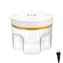 Quiet Function Epoxy Vacuum Chamber Perfect For Small Artistic Applications oranžinė
