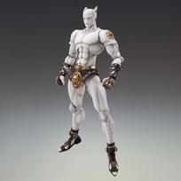 Anime JoJo's Bizarre Adventure Figure Killer Queen Diamond wa Kudakenai Second Standing Model Toy Present Aciton Figure