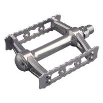 MKS Manufacturing Bicycle Pedals SYLVAN Gordito (Mikashima Co., Ltd.) (Silver)