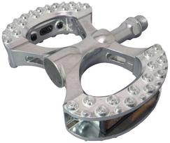 MKS Manufacturing Bicycle Pedals Lambda Silver (Mikashima Co., Ltd.) [LAMBDA]